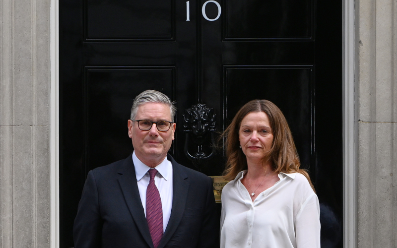UK Prime Minister Keir Starmer quits and will stay on until successor is chosen