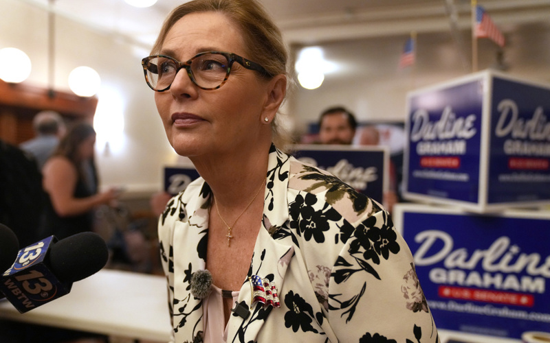 South Carolina Republicans hold primary to pick Senate replacement for Lindsey Graham
