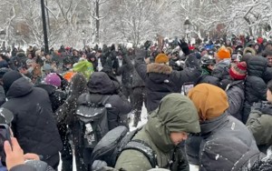 Predictably, Mamdani downplays anti-police snowball attack