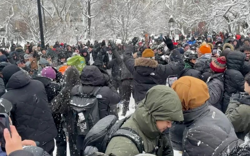 Predictably, Mamdani downplays anti-police snowball attack