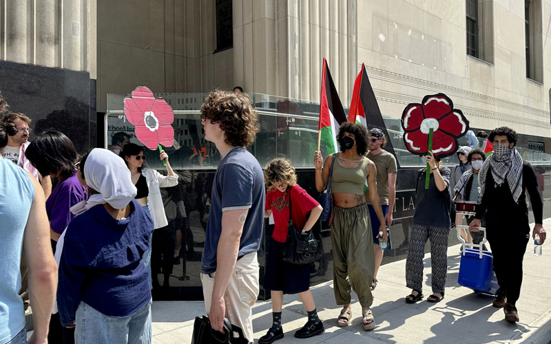 4 more activisits charged after campaign to stop University of Michigan ties to Israel