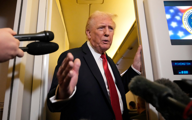 Trump suggests US will buy Argentine beef to bring down prices for American consumers