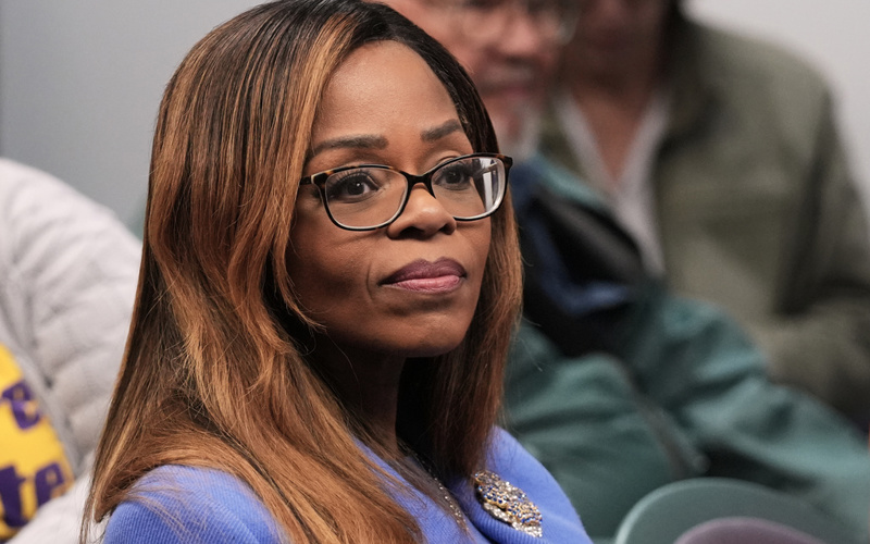 Democrat congresswoman from Florida facing possible expulsion after ethics hearing