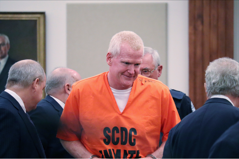 South Carolina Supreme Court overturns Alex Murdaugh’s murder convictions in deaths of wife and son