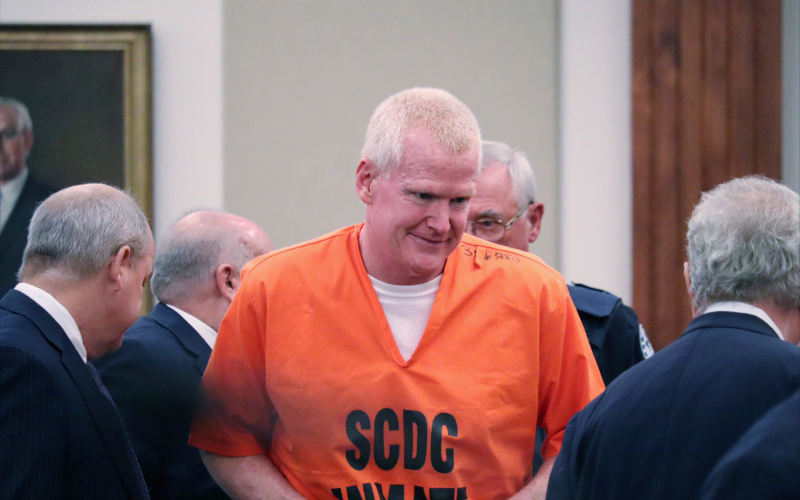 South Carolina Supreme Court overturns Alex Murdaugh’s murder convictions in deaths of wife and son