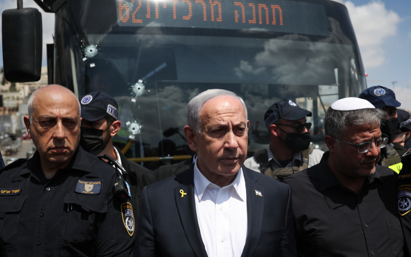 'Haters' in media, elsewhere don't want U.S. to know what Israel endures, Bauer says