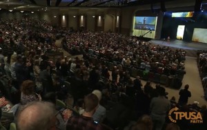 TPUSA Faith cancels tour stop at conflicted church