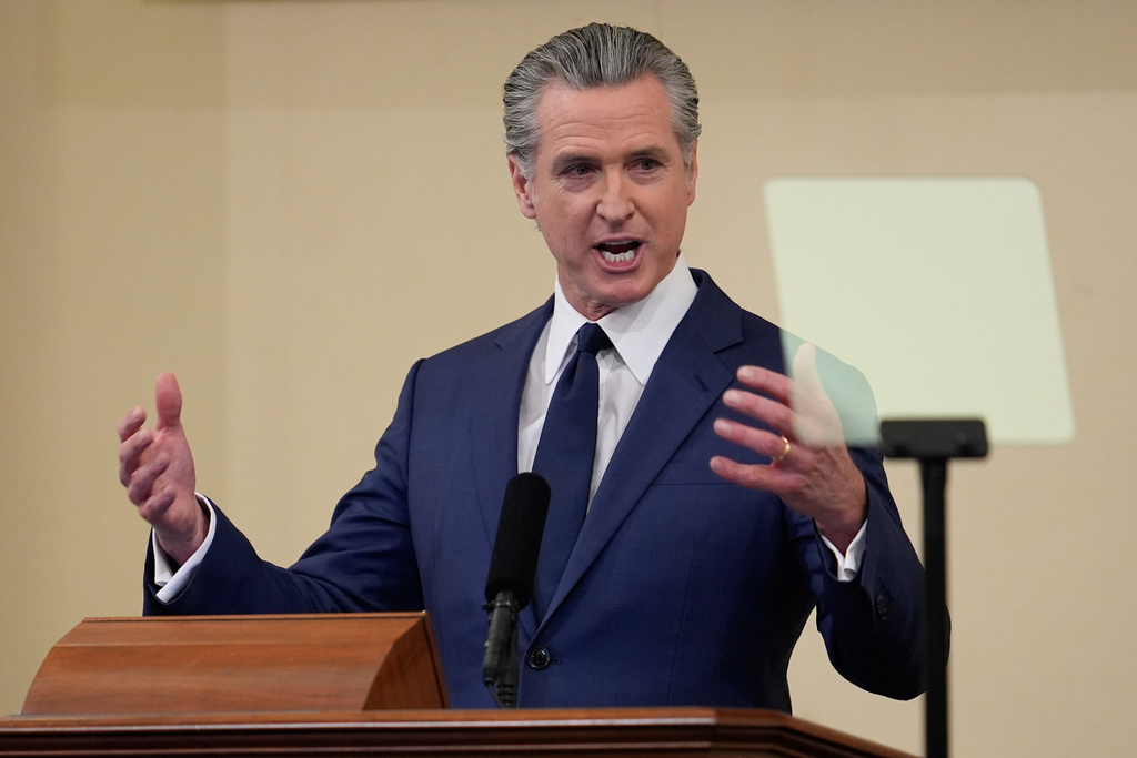 Proposed billionaires' tax in California rattles Silicon Valley, entangles Gov. Newsom