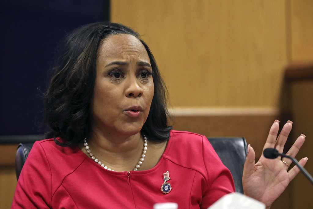 Blackwell suggests judge's 'political calculation' benefited DA Fani Willis