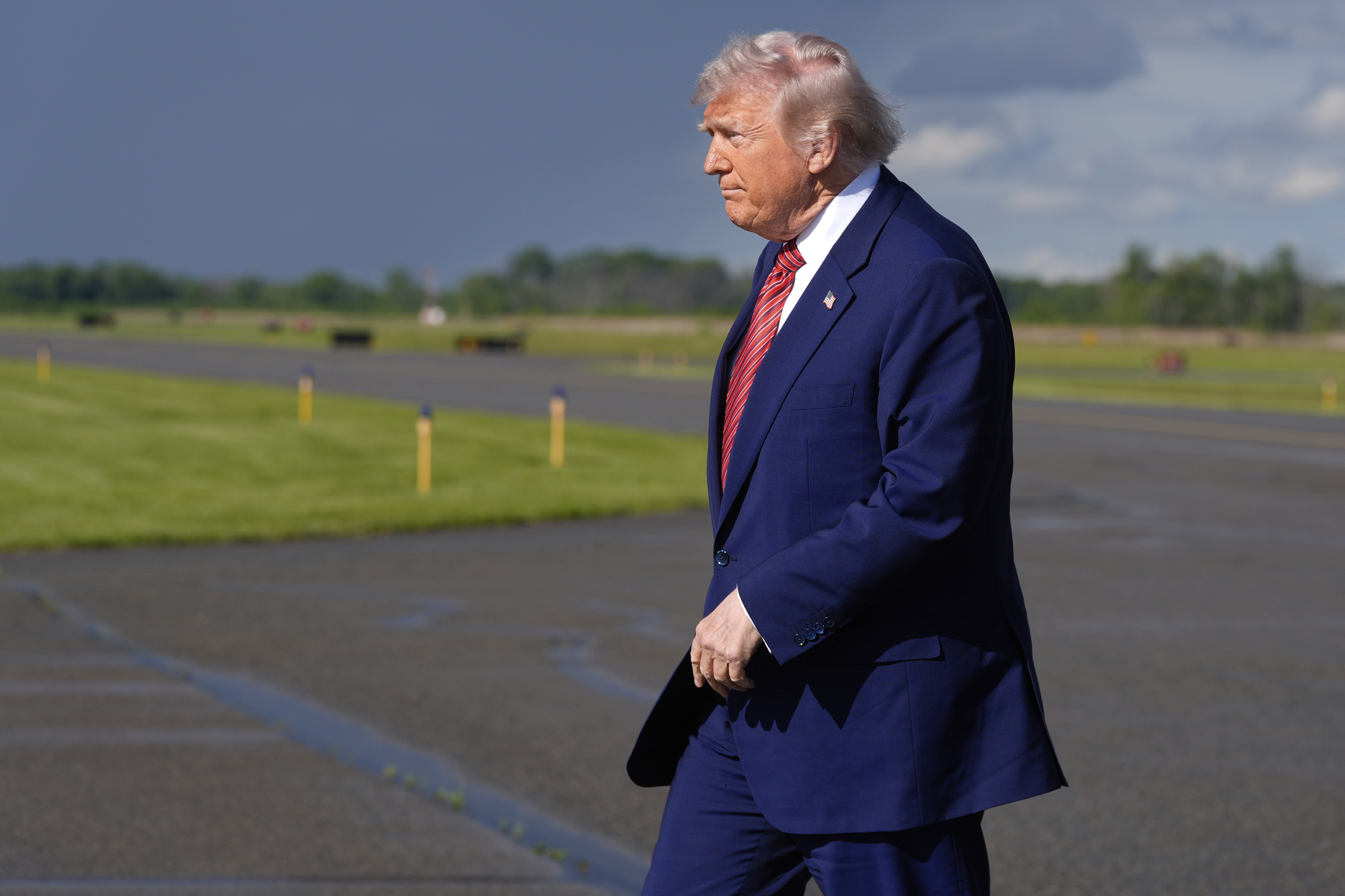 White House says Trump's comments on 'not getting into heaven' were humility