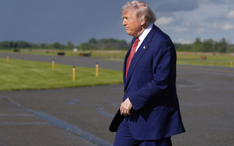 White House says Trump's comments on 'not getting into heaven' were humility