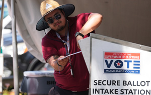Supreme Court clears Trump's ballot security measures ahead of midterms
