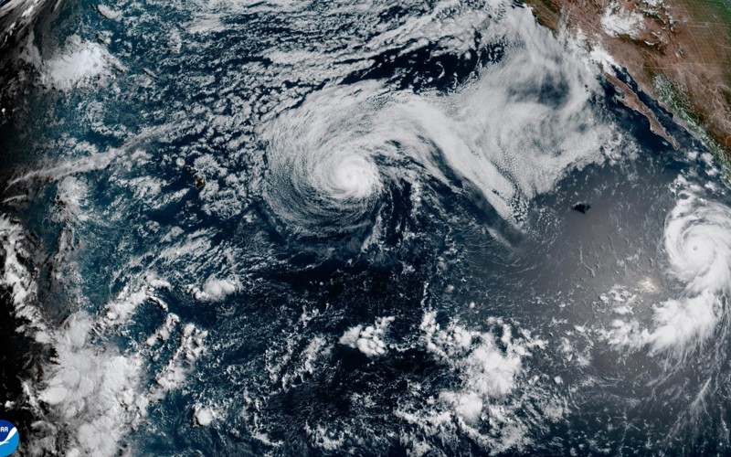 Genevieve becomes a Category 5 hurricane but is not expected to make landfall