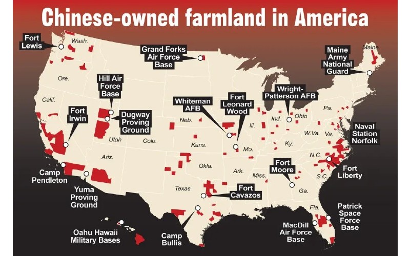 AZ guv vetoes bill, paving way for strategic land purchases by China