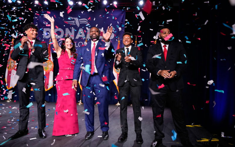 US Rep Byron Donalds wins GOP nod for Florida governor