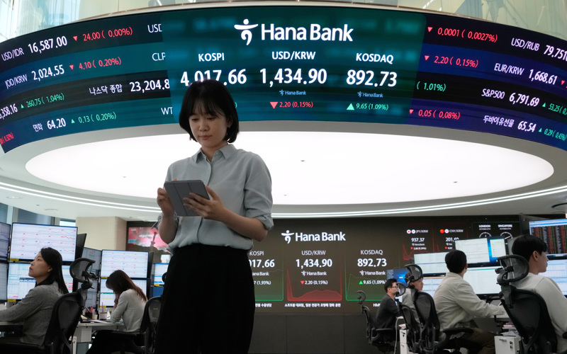 US futures jump after Trump says he expects a trade deal with China