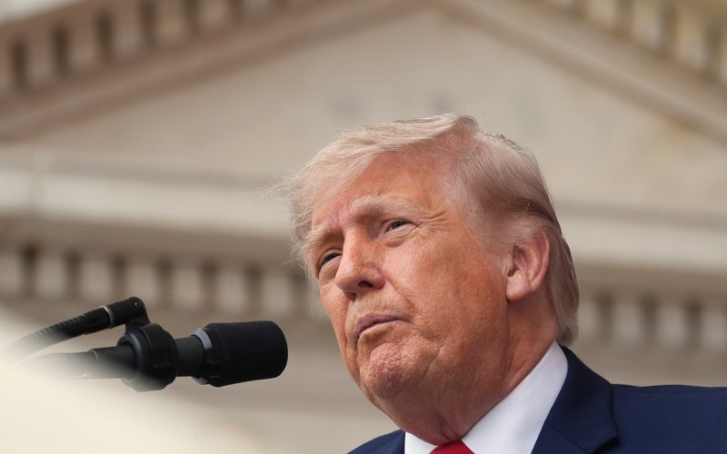 Trump says Iran deal should include additional countries joining Abraham Accords