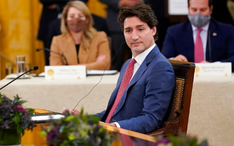 Canadian Prime Minister Trudeau admits his radical immigration policy has failed