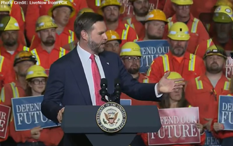 GOP strategy with Vance visit in Ohio was effective, Zawistowski says