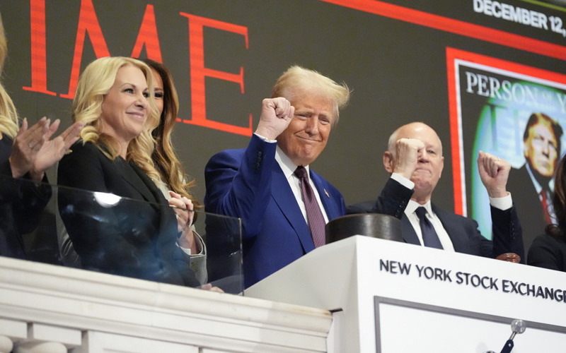 Trump is named Time's Person of the Year