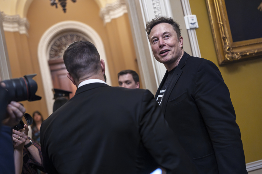 Musk's time in government is done, but DOGE's mission will continue, Aderholt says