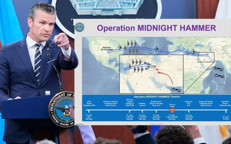 CNN and Trump go to war over claim of 'obliterated' nuclear sites