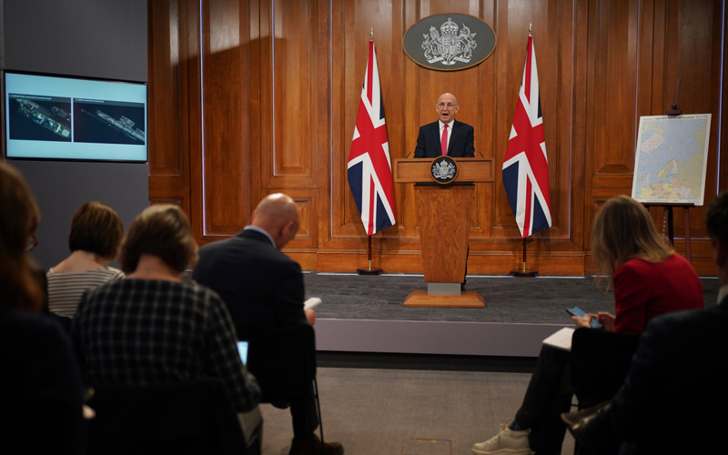 UK and Norway led a military operation to deter Russian submarines in the North Atlantic