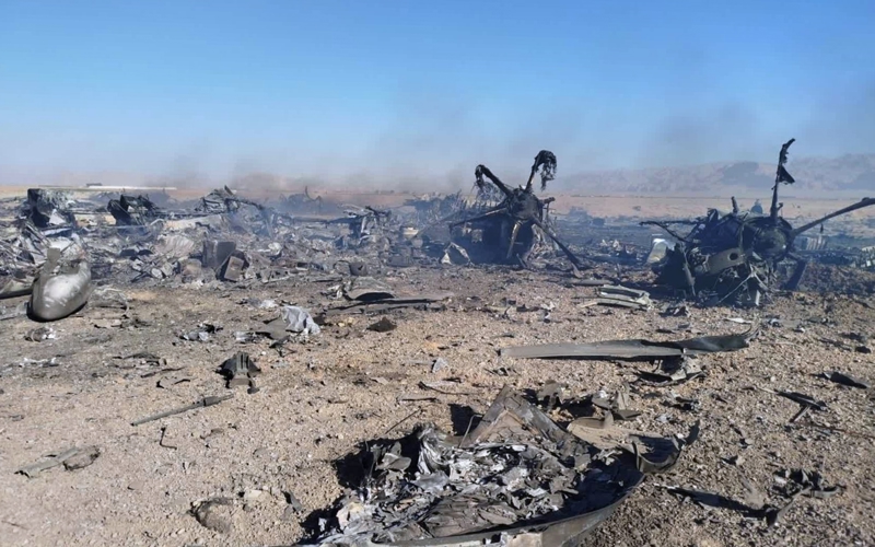 A mountain hideout and aircraft under fire: US carries out daring rescue of service member in Iran