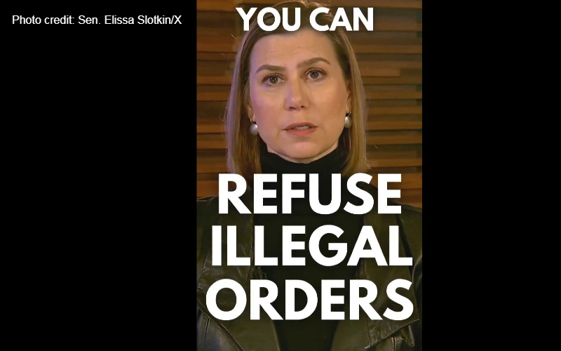 Winking at civil disobedience, Democrats start a war over orders