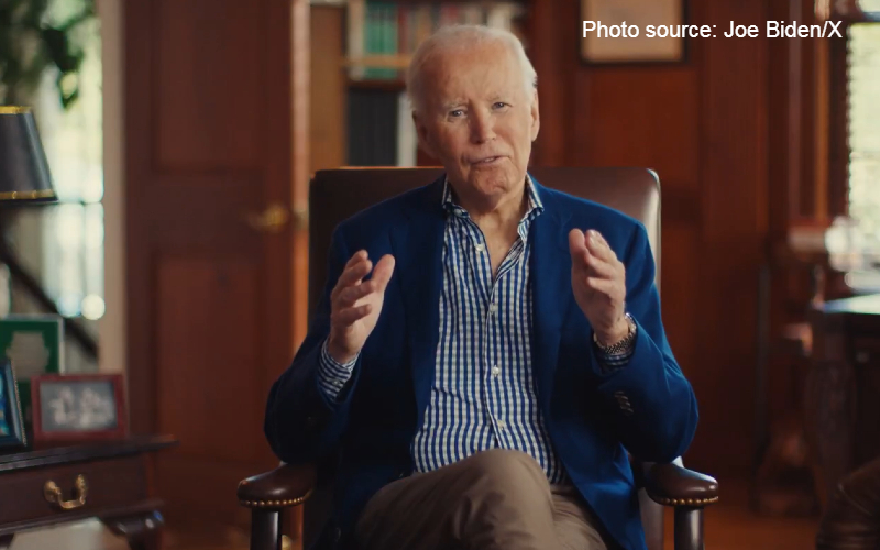Biden handlers criticized for 'memoir' from struggling former president