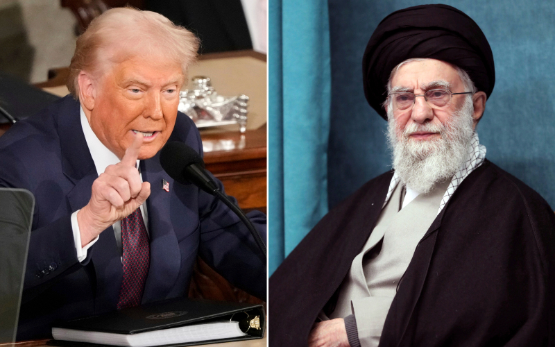 Poll shows strong support for Trump, fear over nuke-wielding Iran