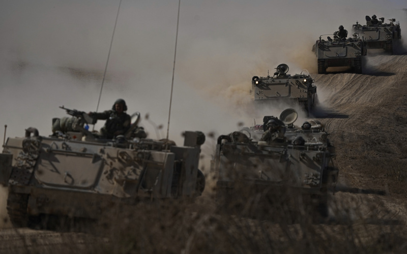 A final push coming in Gaza after IDF calls up reserves