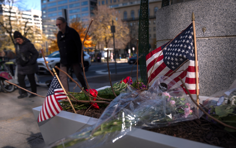 US halts all asylum decisions as suspect in shooting of National Guard members faces murder charge