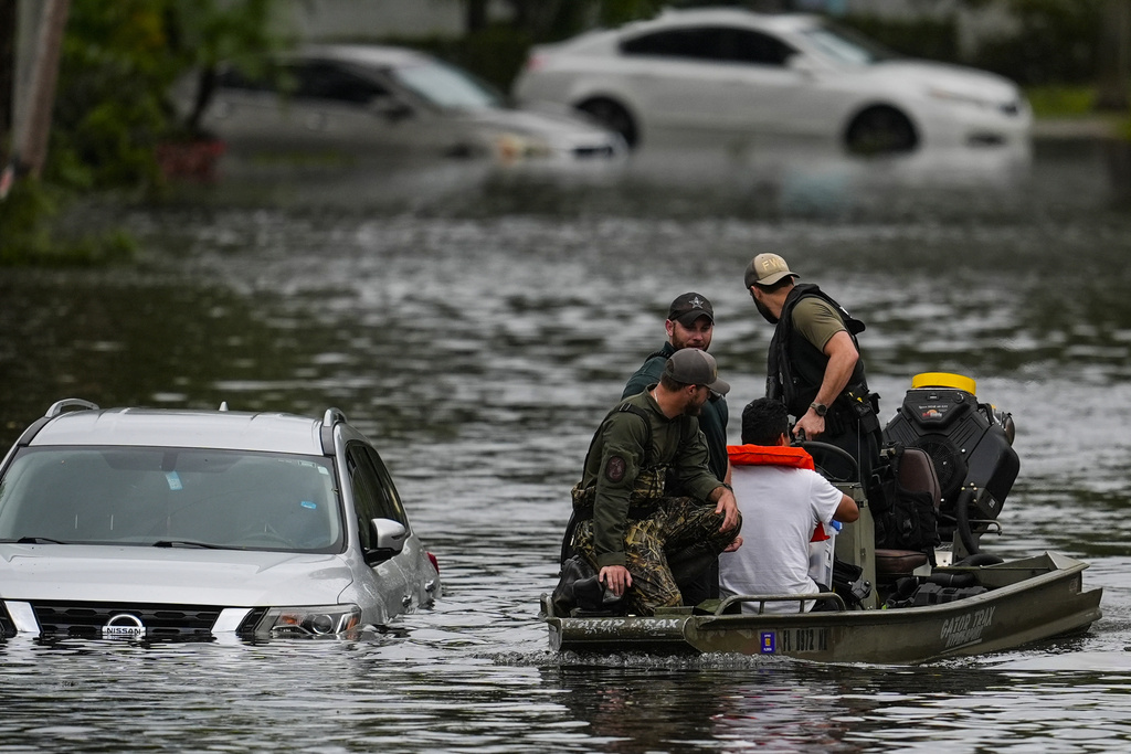 Milton knocks out power to millions and spawns tornadoes across Florida. At least 5 dead