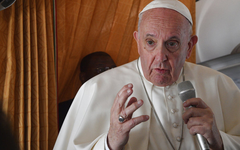 A warning: Pope’s stance on blessing same-sex couples creates world-wide problem