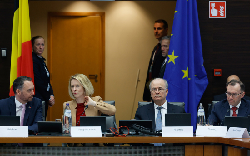 EU hosts Palestinian conference as it seeks greater sway in the Middle East