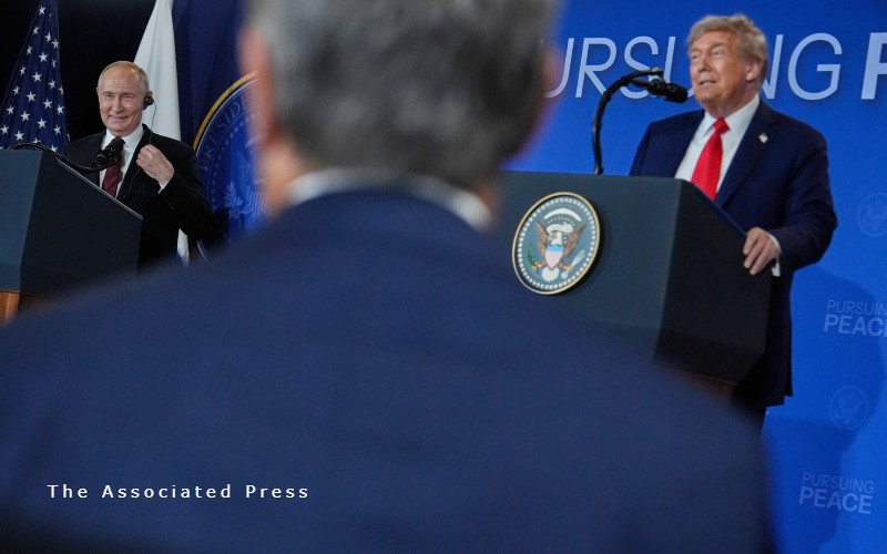 Trump, Putin end press conference on positive note but with few details shared