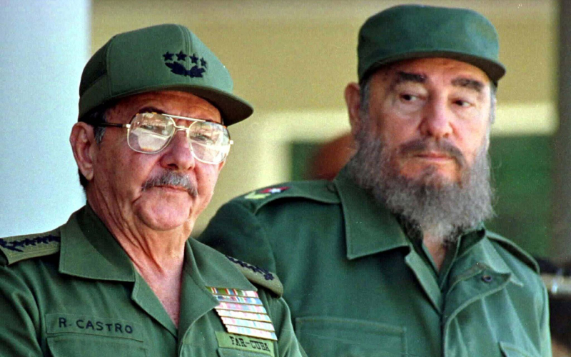 In Cuba, aging Raul Castro watching Trump plan new future