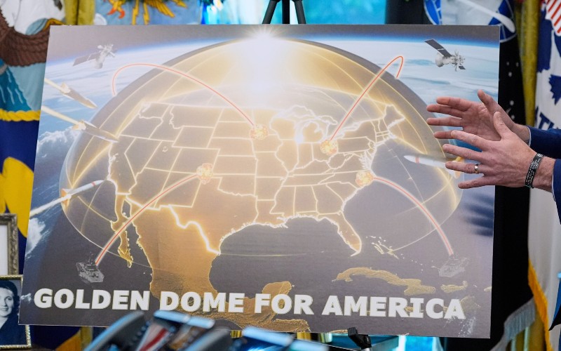 Former NORAD officer sees better version of SDI in Golden Dome