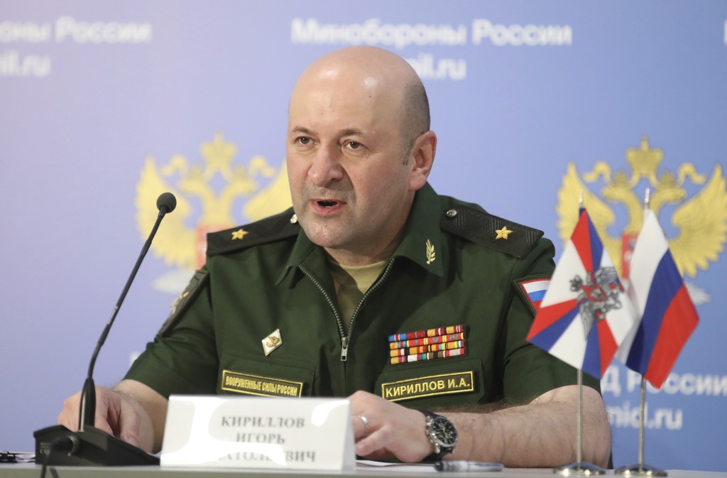 Ukraine takes credit for assassination of Russian general in Moscow