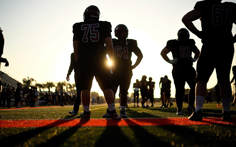 Small colleges are starting football programs, hoping to boost enrollment