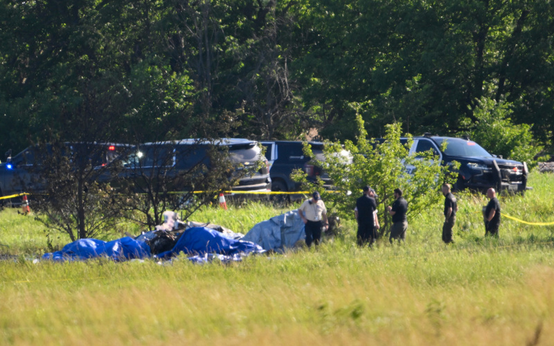 Investigation underway into tragic Missouri plane crash that kills 12
