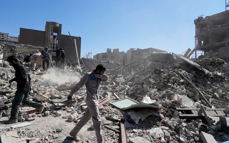 Strikes escalate across the Middle East as Iran attacks US Embassy in Saudi Arabia