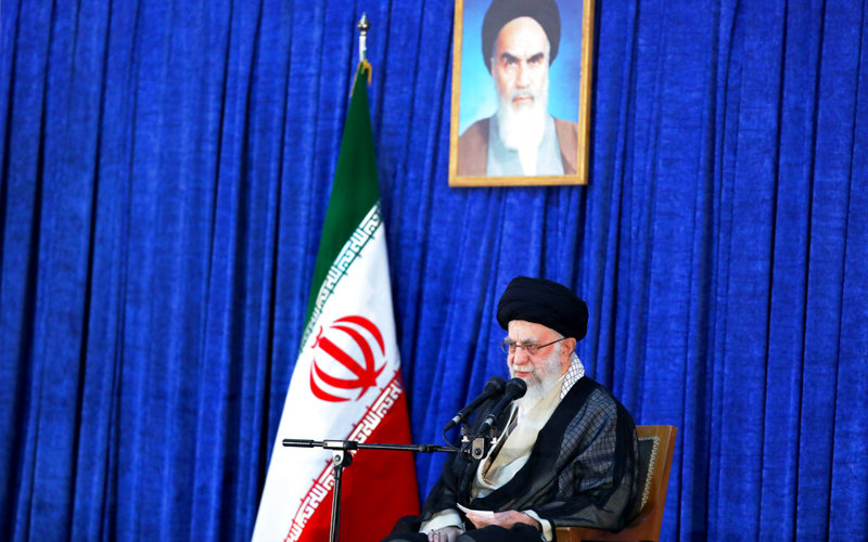 Iran's ayatollahs see opportunity in a weak White House