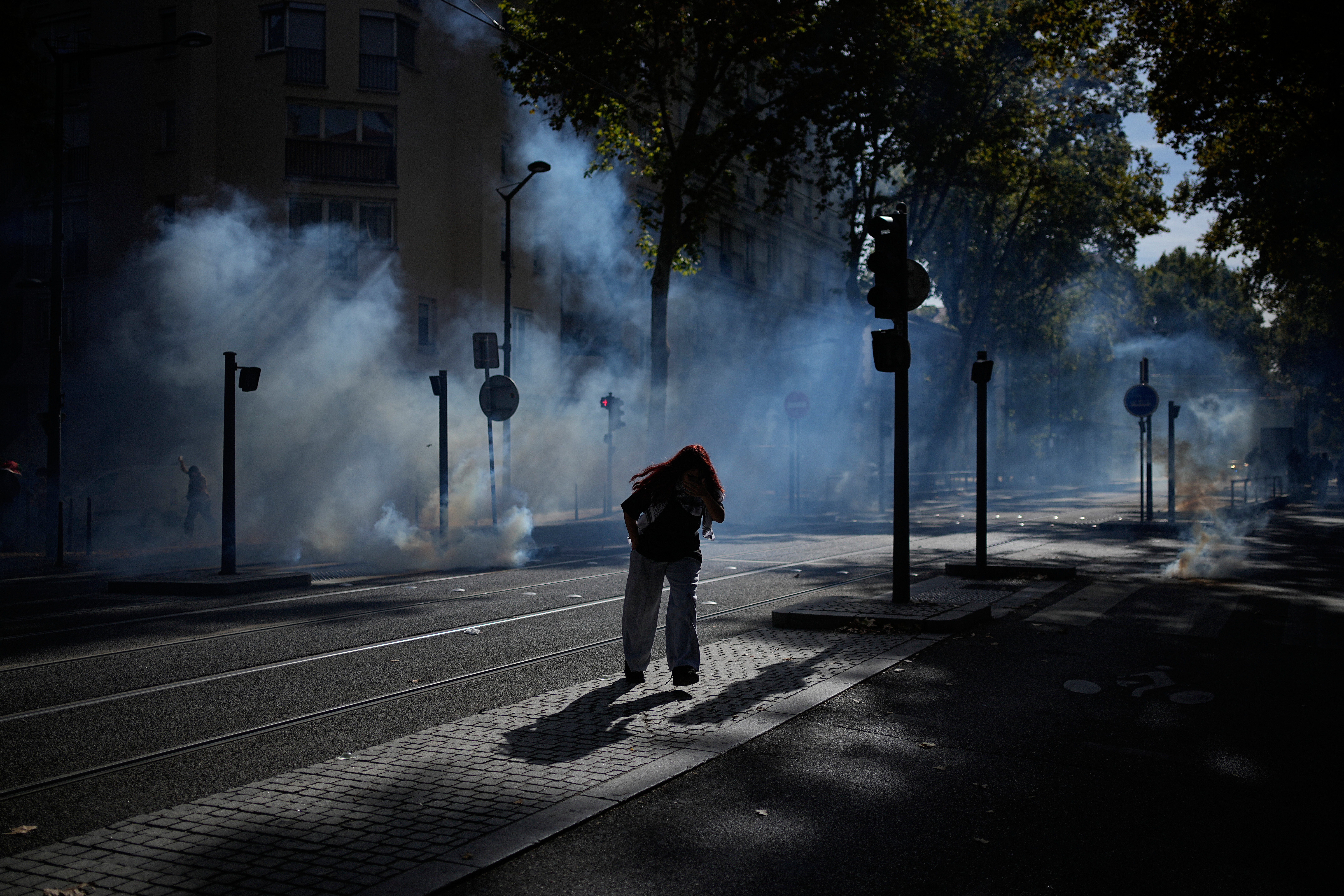 What to expect this week from school protests rattling France's government