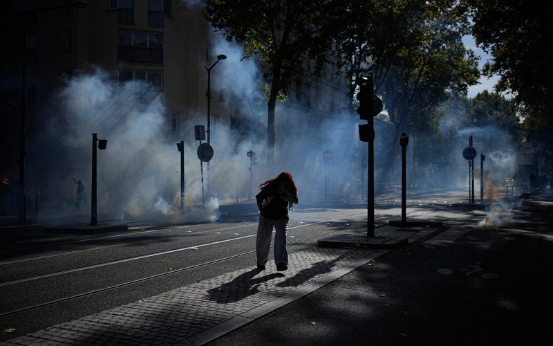 What to expect this week from school protests rattling France's government