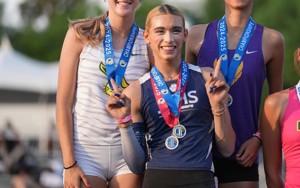 Like last year, transgender athlete wins female track and field competition in California