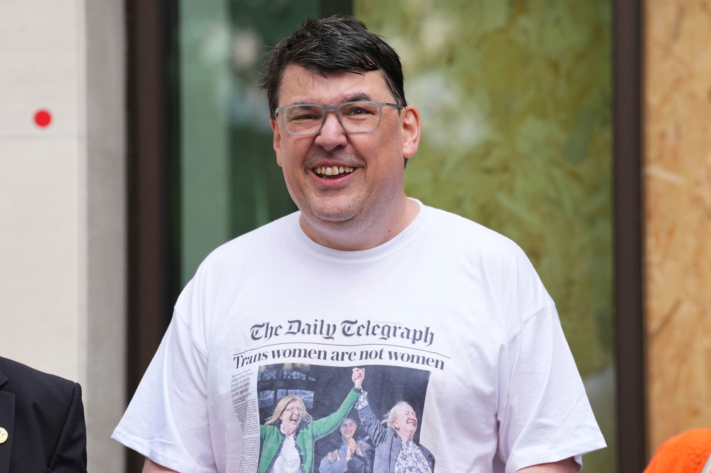 TV writer Graham Linehan's arrest over transgender posts sparks free speech outcry in the UK