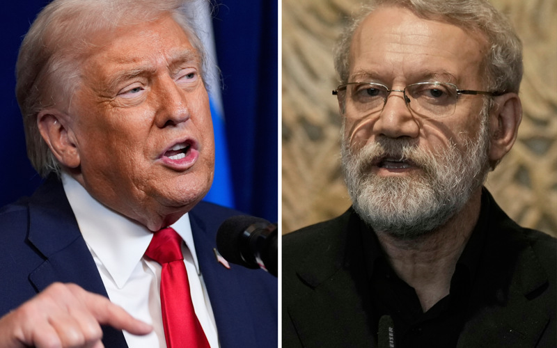 Trump and top Iranian officials exchange threats over protests roiling Iran