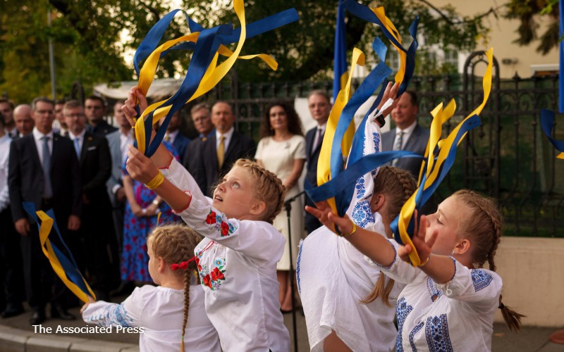 Ukrainian children being forced into the fight – for Russia – Sobolik says